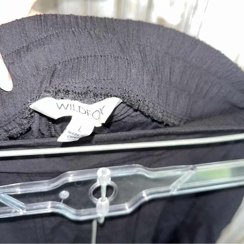 Wildfox Black Pocket Shorts - Picture 5 of 5